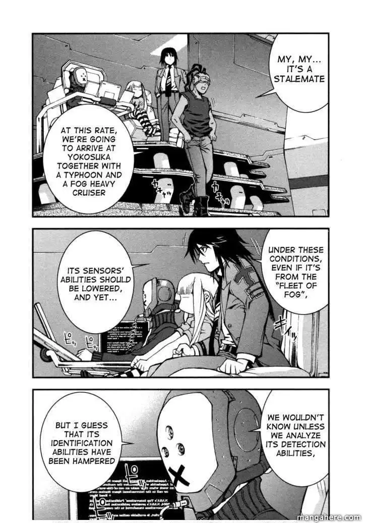 Aoki Hagane no Arpeggio Chapter 3 11